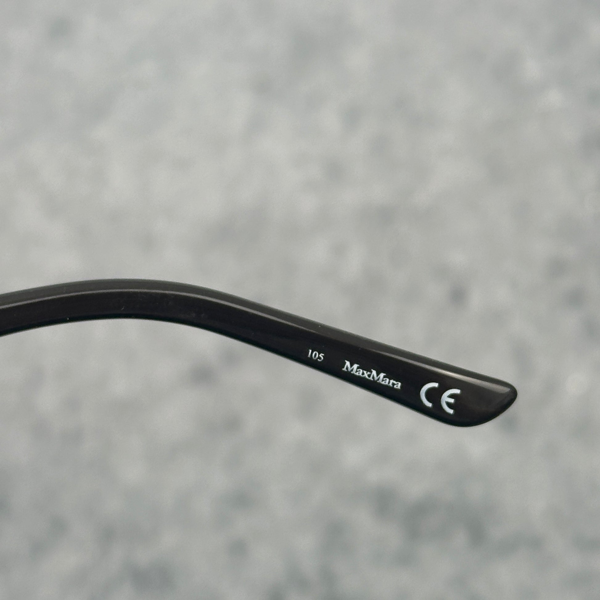 Maxmara Sonnenbrille Schwarz