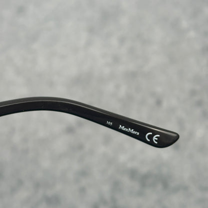 Maxmara Sonnenbrille Schwarz