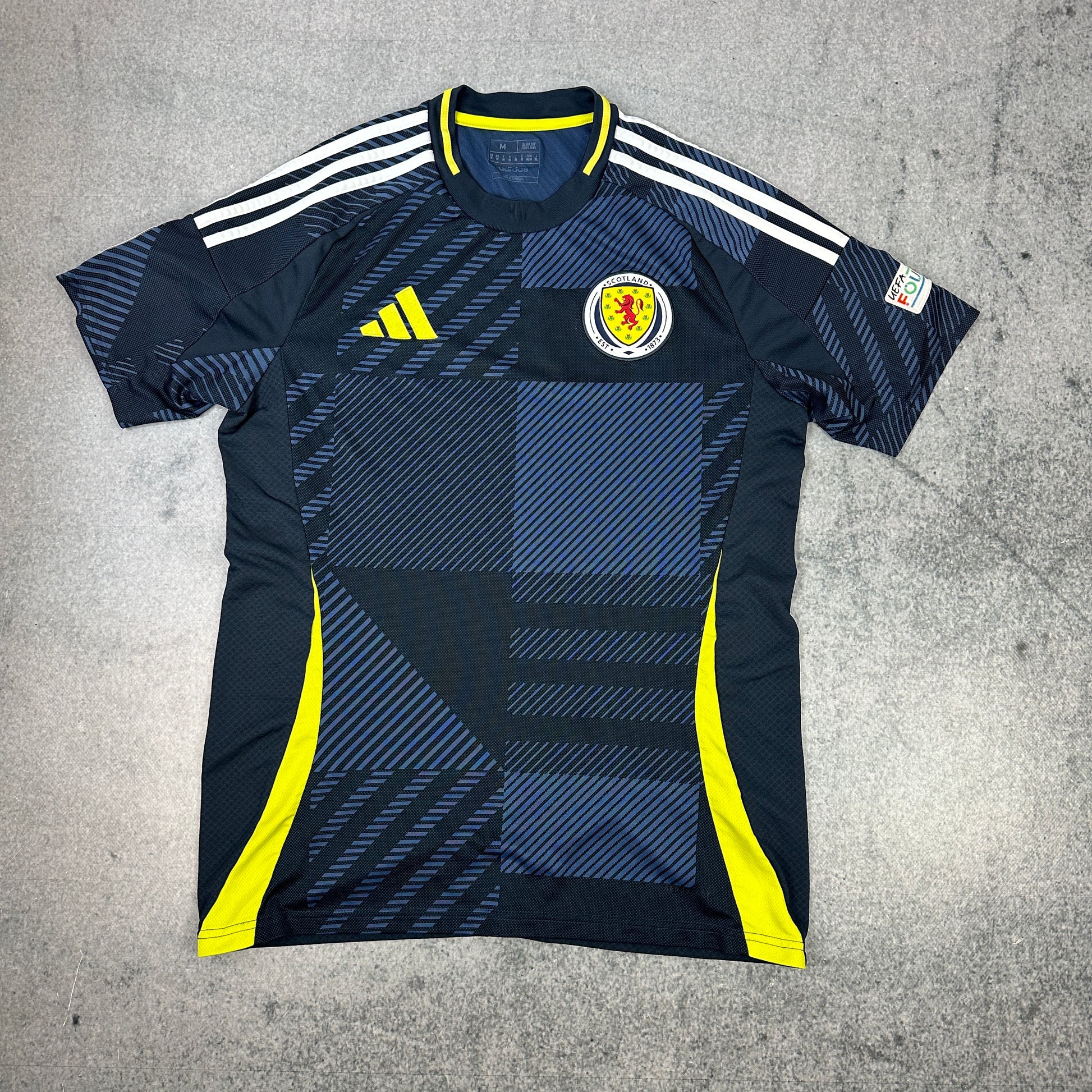 Adidas Schottland Trikot 2024-2026 Blau (M)