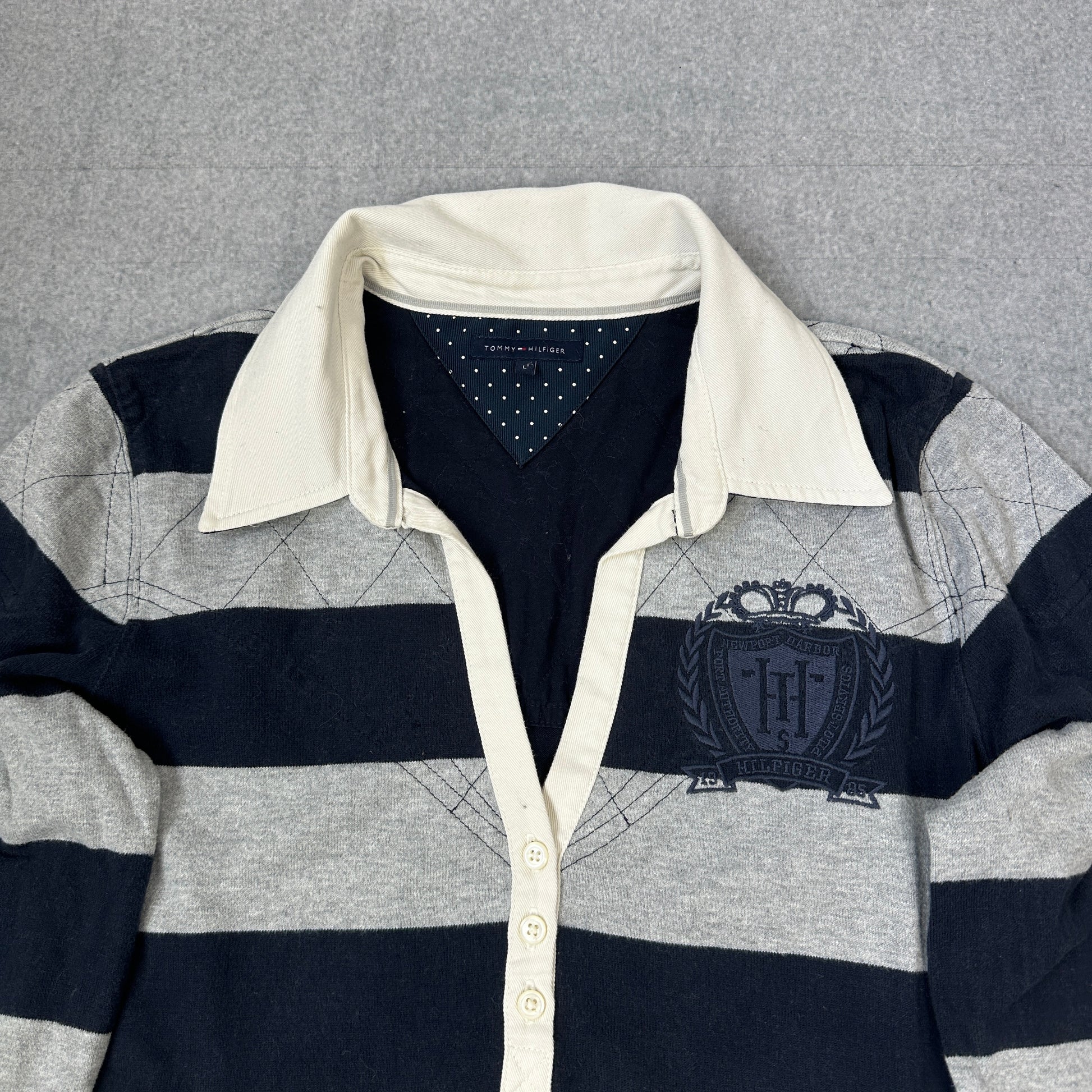 Tommy Hilfiger Polo Grau (L)
