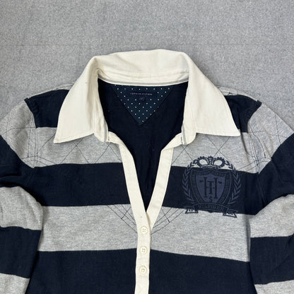 Tommy Hilfiger Polo Grau (L)