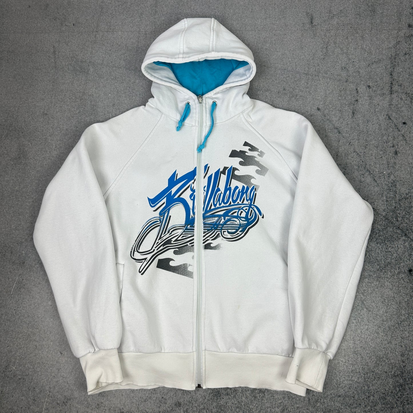 Vintage Billabong Hoodie Weiß (M)