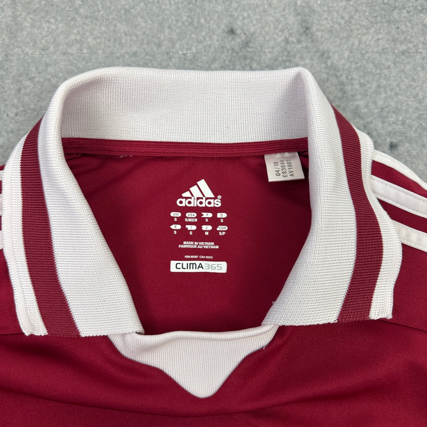 Adidas 1. FC Nürnberg 2009/2010 Trikot Rot (L)
