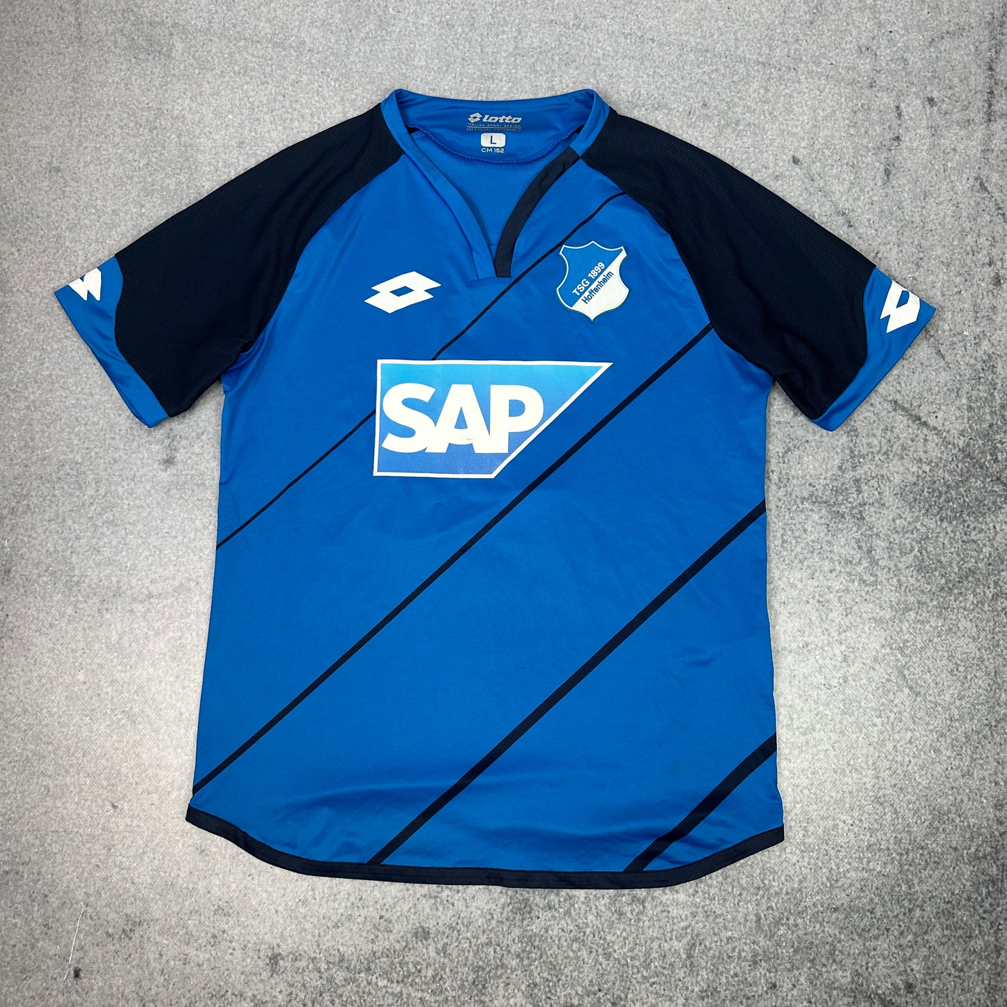 Lotto TSG 1899 Hoffenheim 2016/2017 Wagner Trikot Blau (Kindergröße L)
