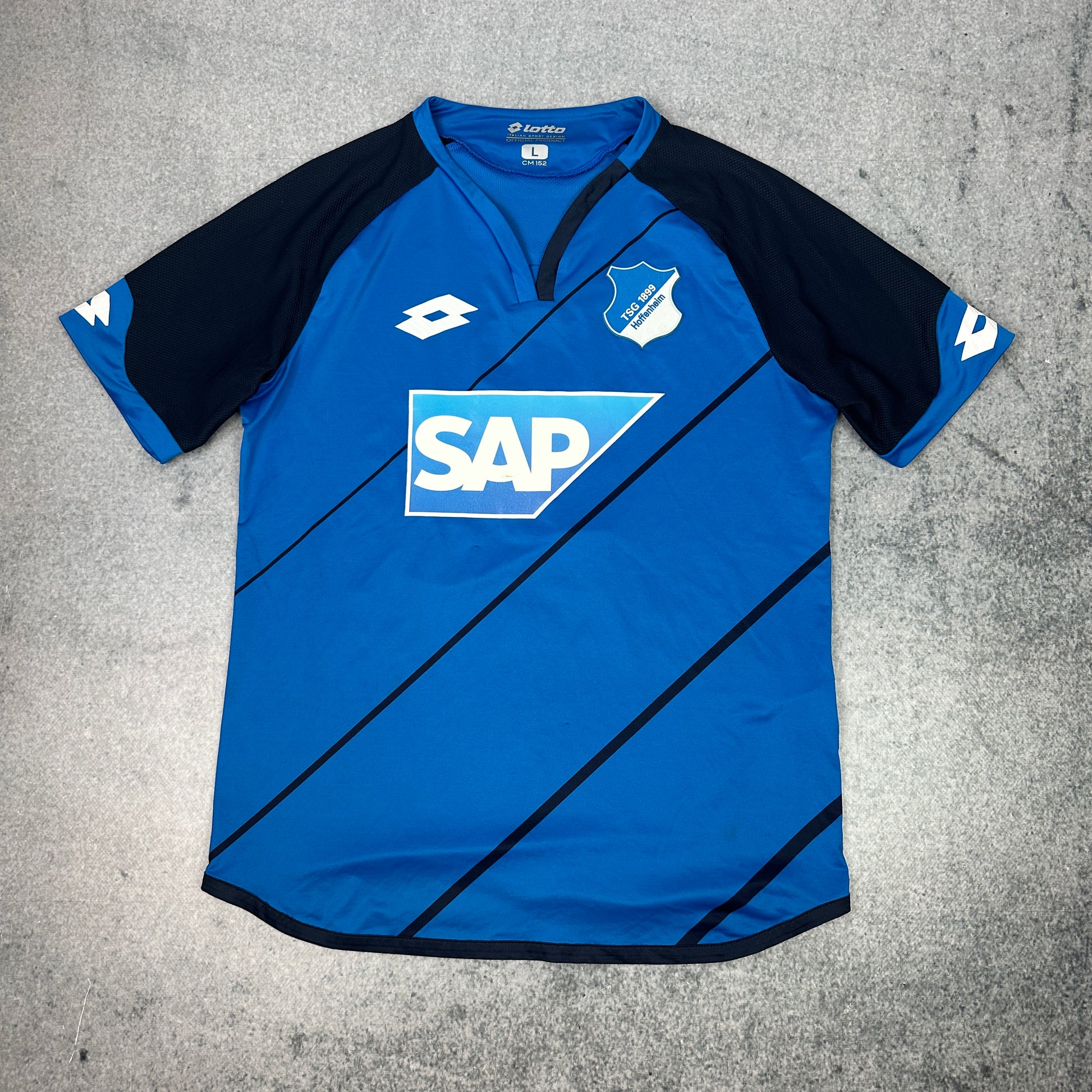 Lotto TSG 1899 Hoffenheim 2016/2017 Wagner Trikot Blau (Kindergröße L)