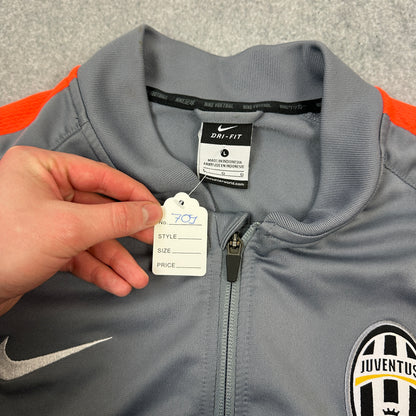 Nike Juventus Trainingsjacke Grau (L)
