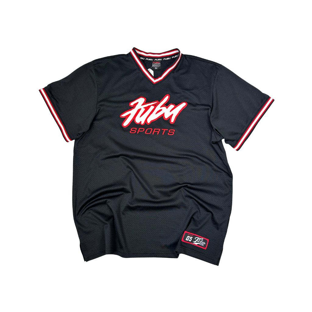 Fubu Trikot Schwarz (XXL)