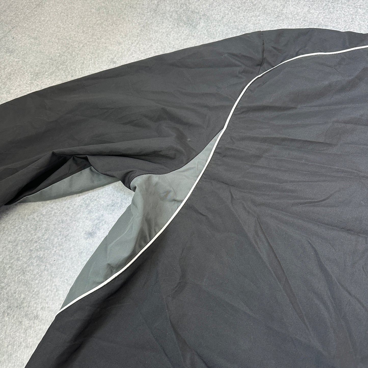 Vintage Puma Trainingsjacke Schwarz (XXL)