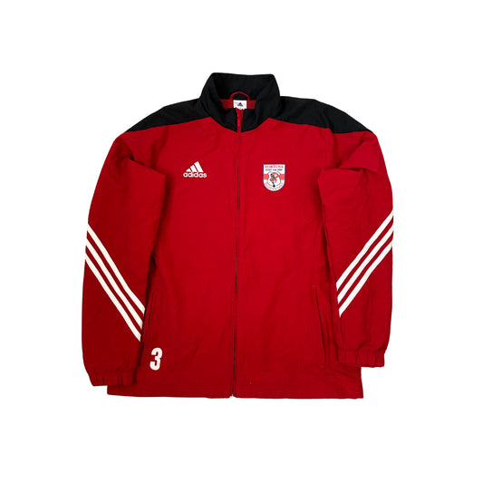 Adidas ETSV Fortuna Glückstadt Trainingsjacke Rot (L)