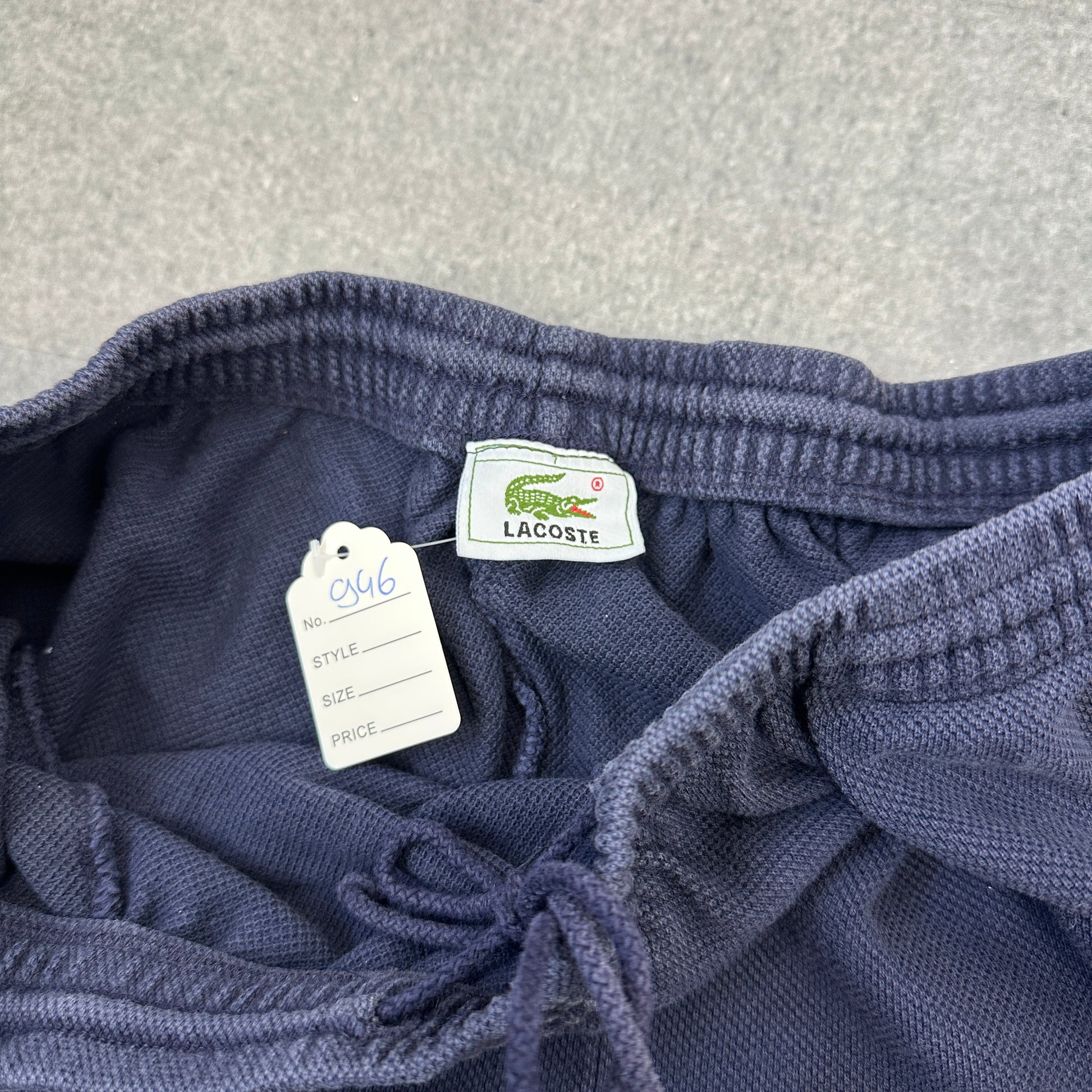 Lacoste Baggy Jogginghose Marineblau (L-XL)