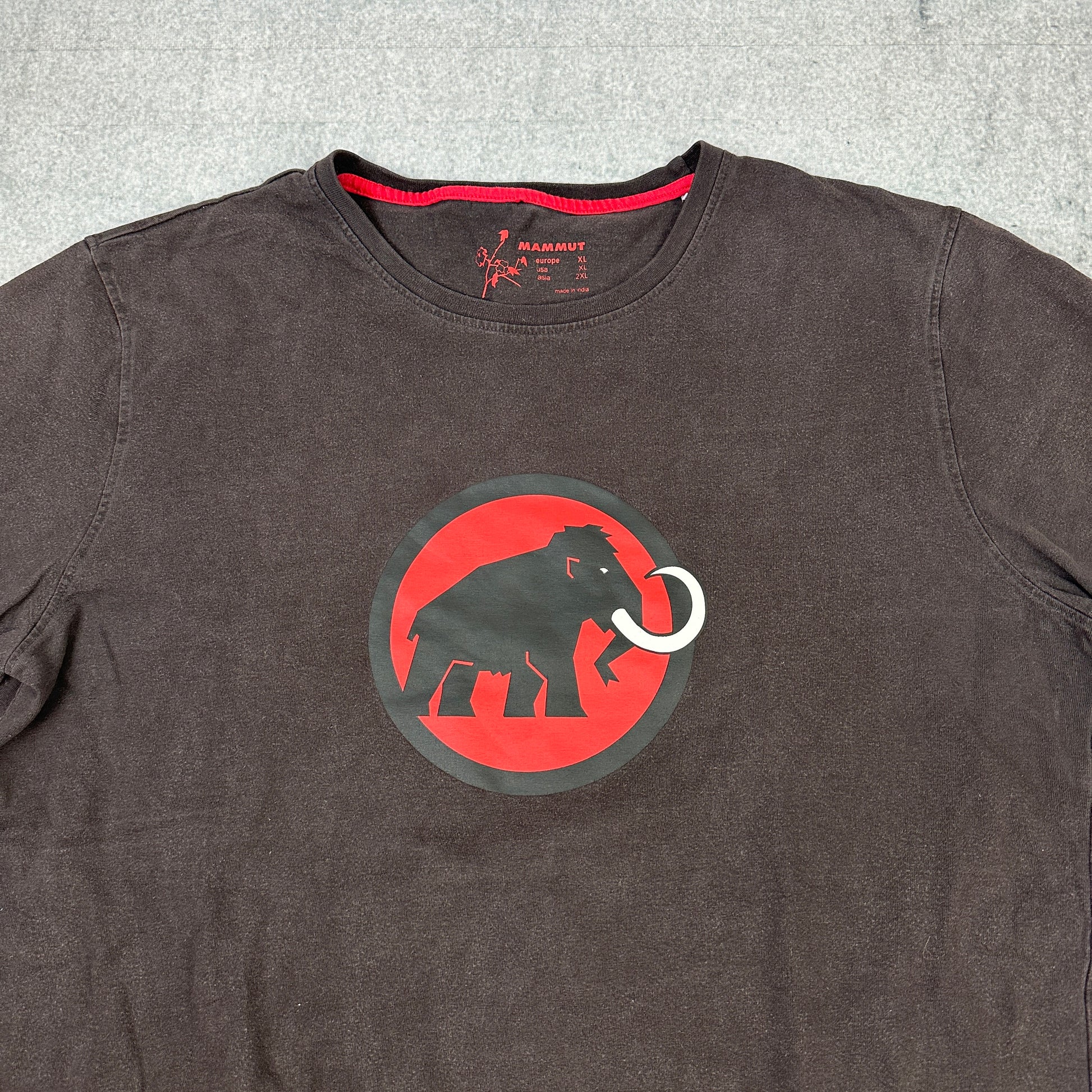 Mammut T-Shirt Braun (XXL)