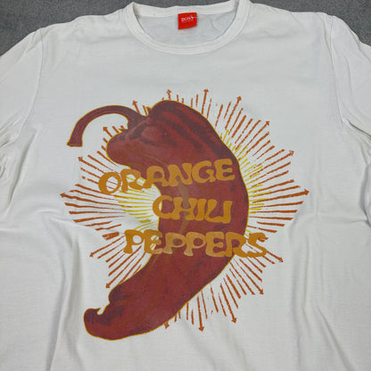 Hugo Boss Orange Chili Peppers T-Shirt Weiß (XL)
