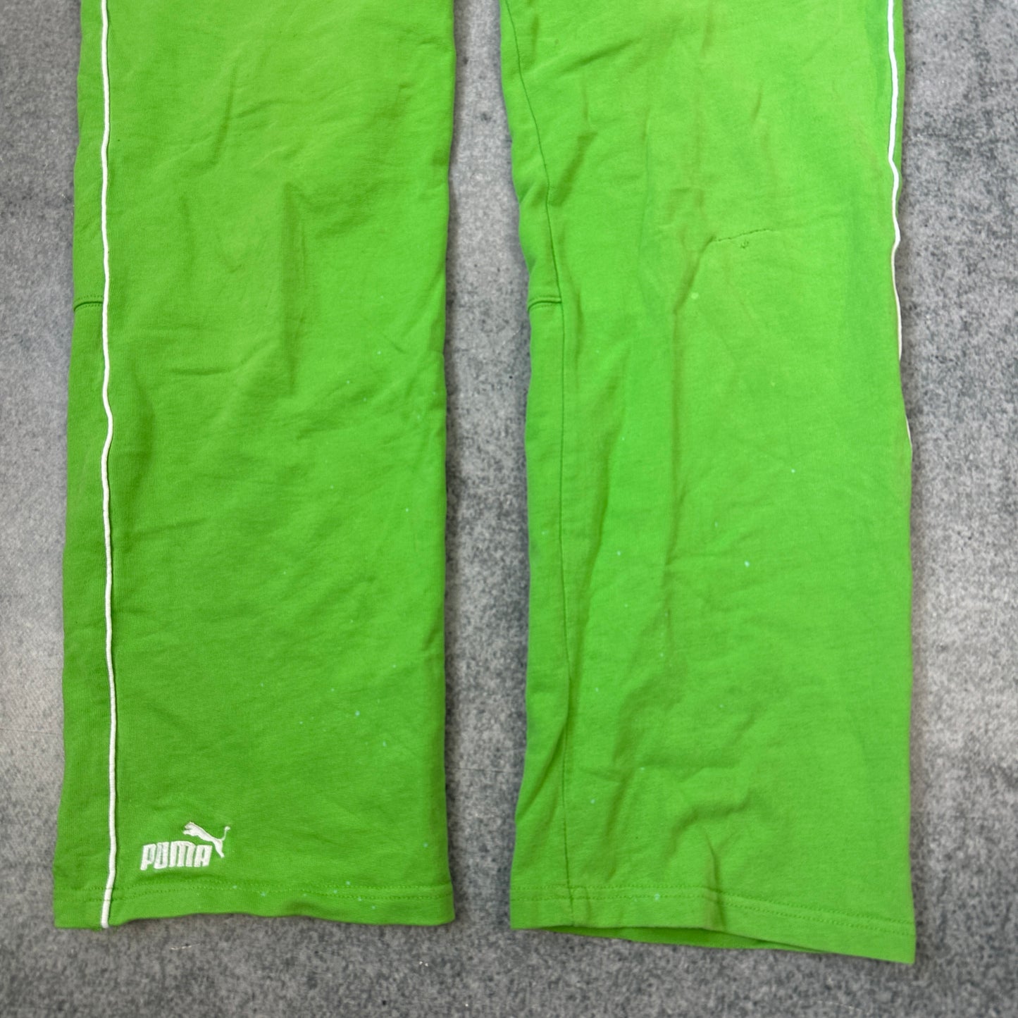 Puma Jogginghose Grün (M)