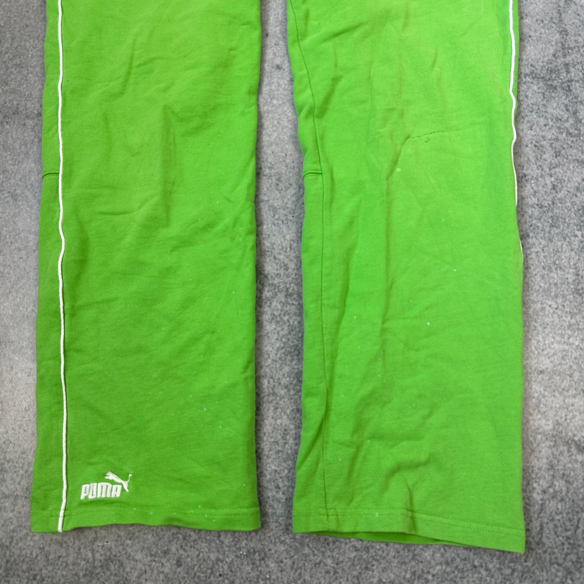 Puma Jogginghose Grün (M)