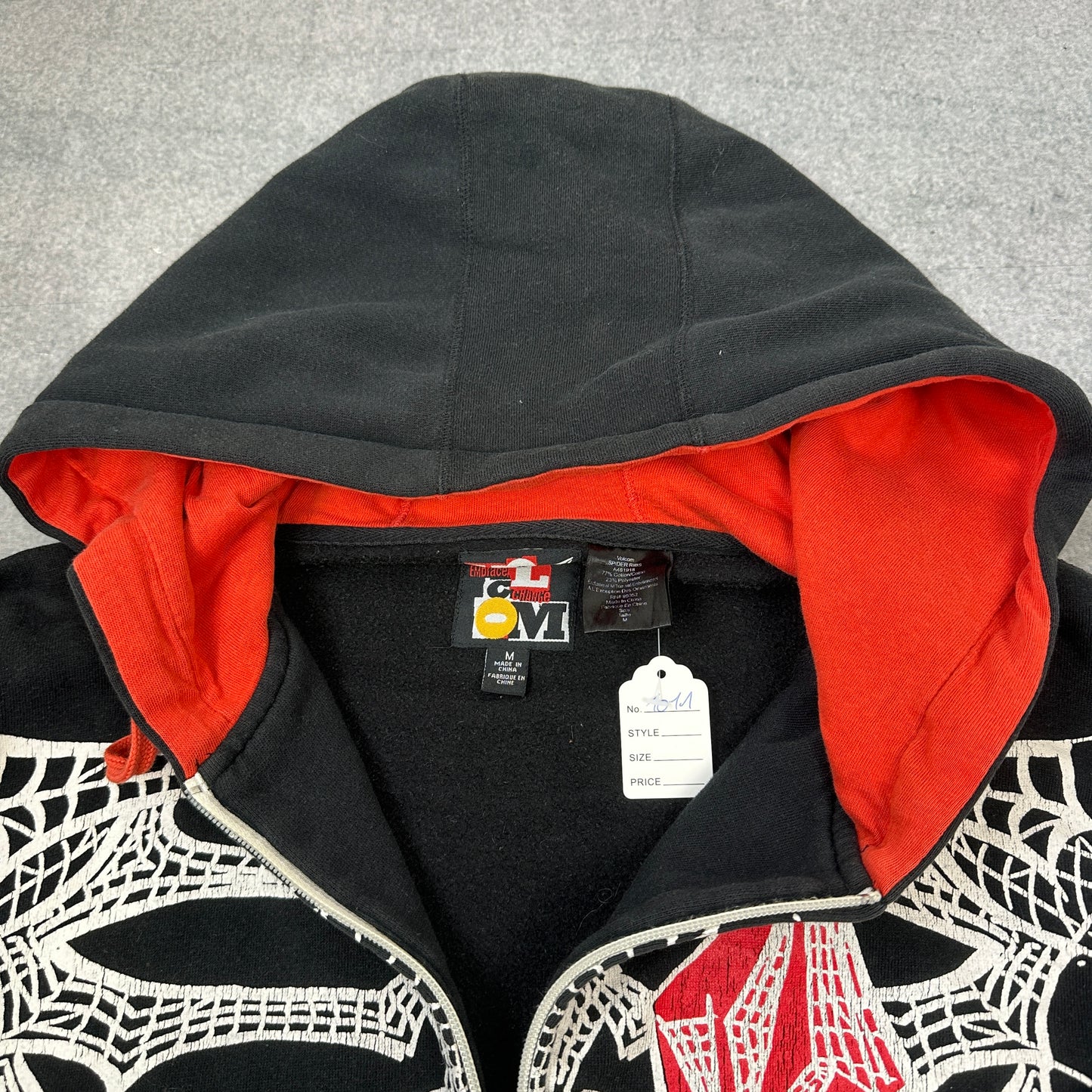 Volcom Hoodie Schwarz (M)