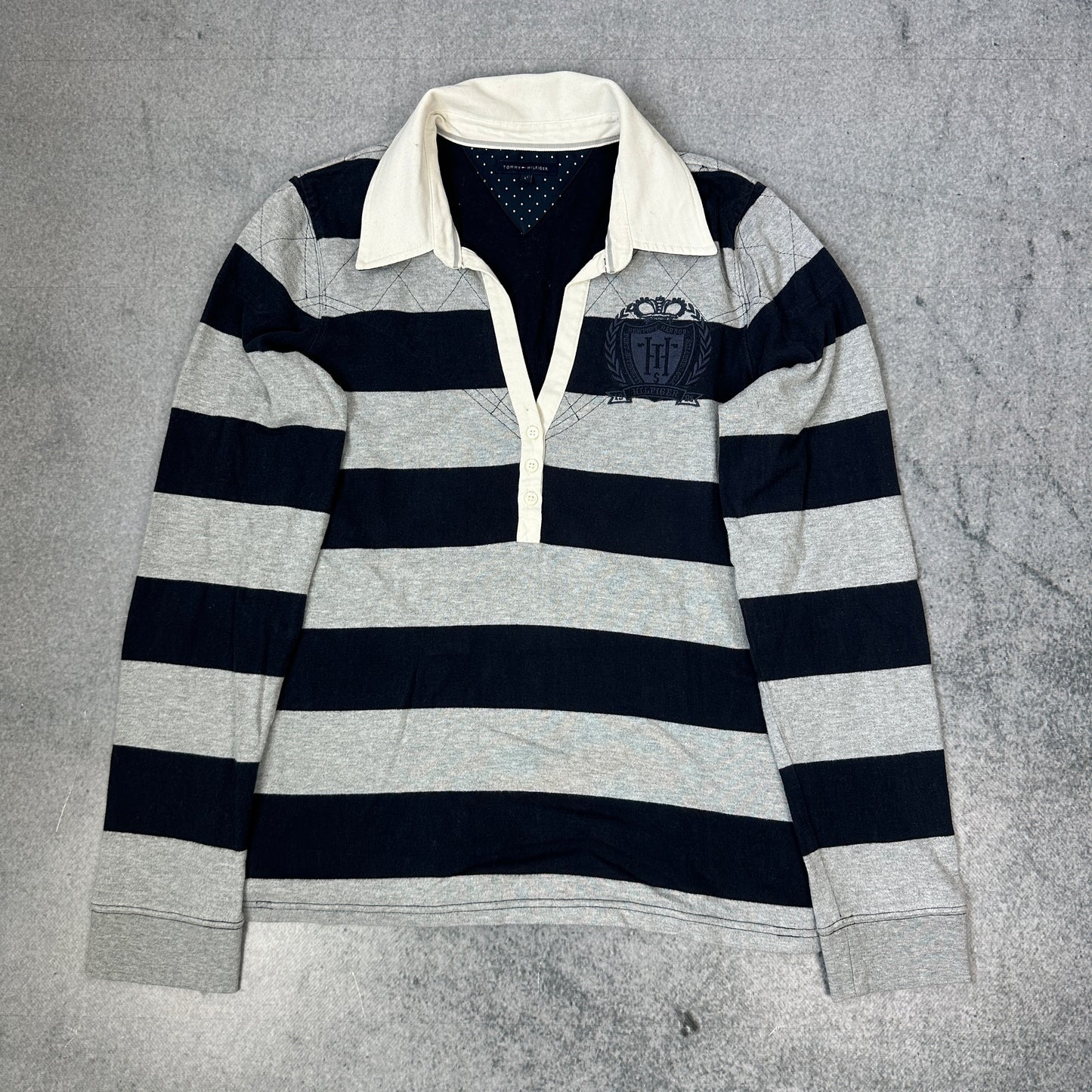 Tommy Hilfiger Polo Grau (L)