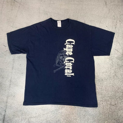 Vintage Cape Coral T-Shirt Dunkelblau (XL)
