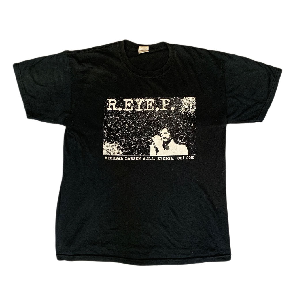 Vintage R.EYE.P T-Shirt Schwarz (L)