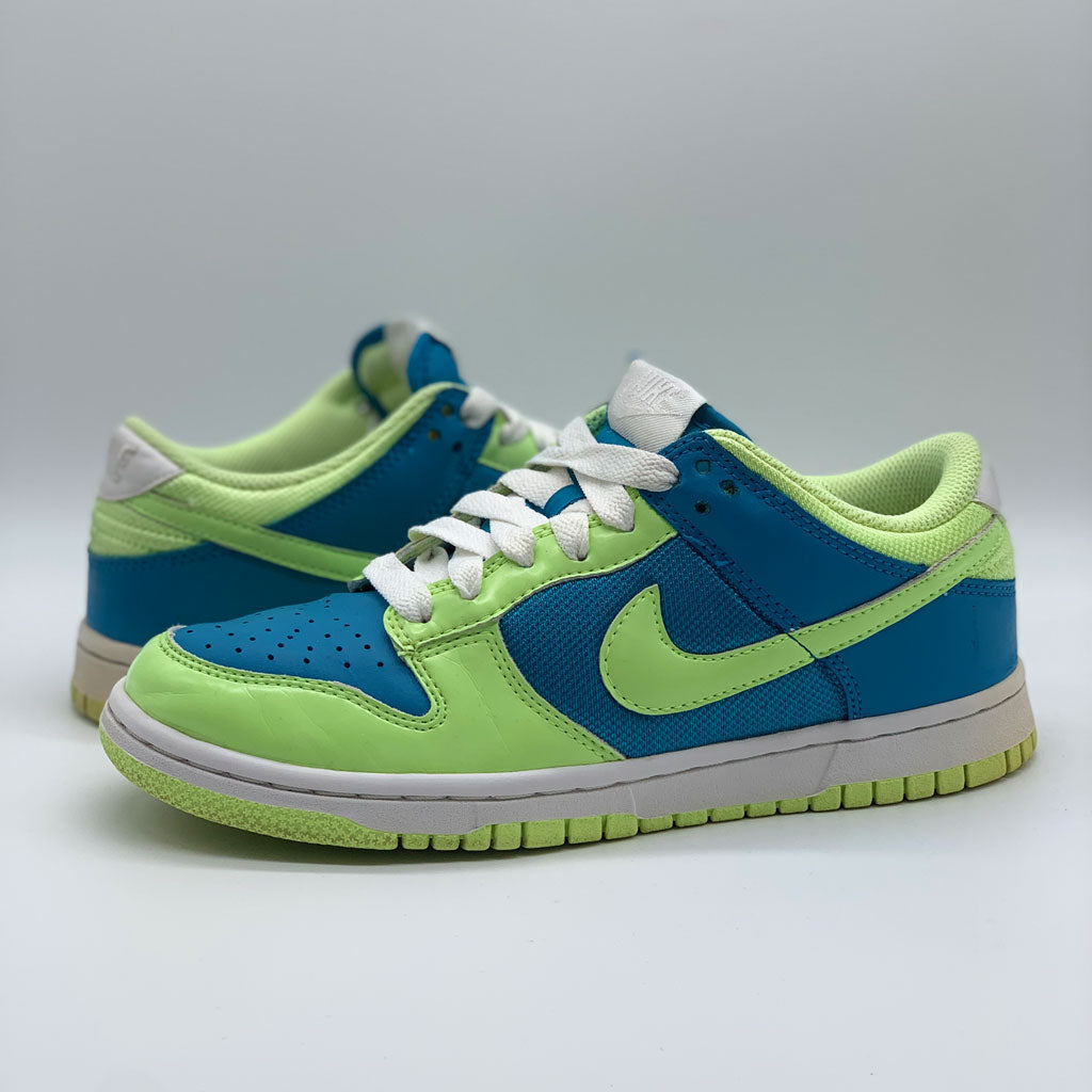 Nike Dunk Low Wmns Neo Turquoise Lime (2008) EU38 / US7 317813-431