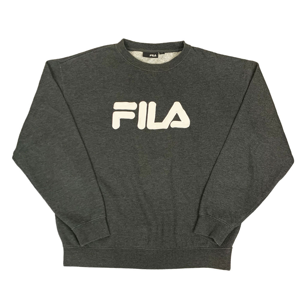Vintage Fila Sweater Grau (M)