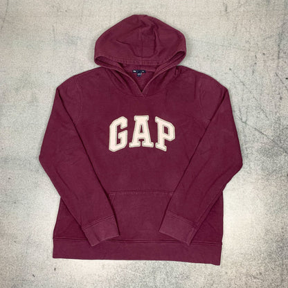 Vintage GAP Hoodie Bordeauxrot (L)