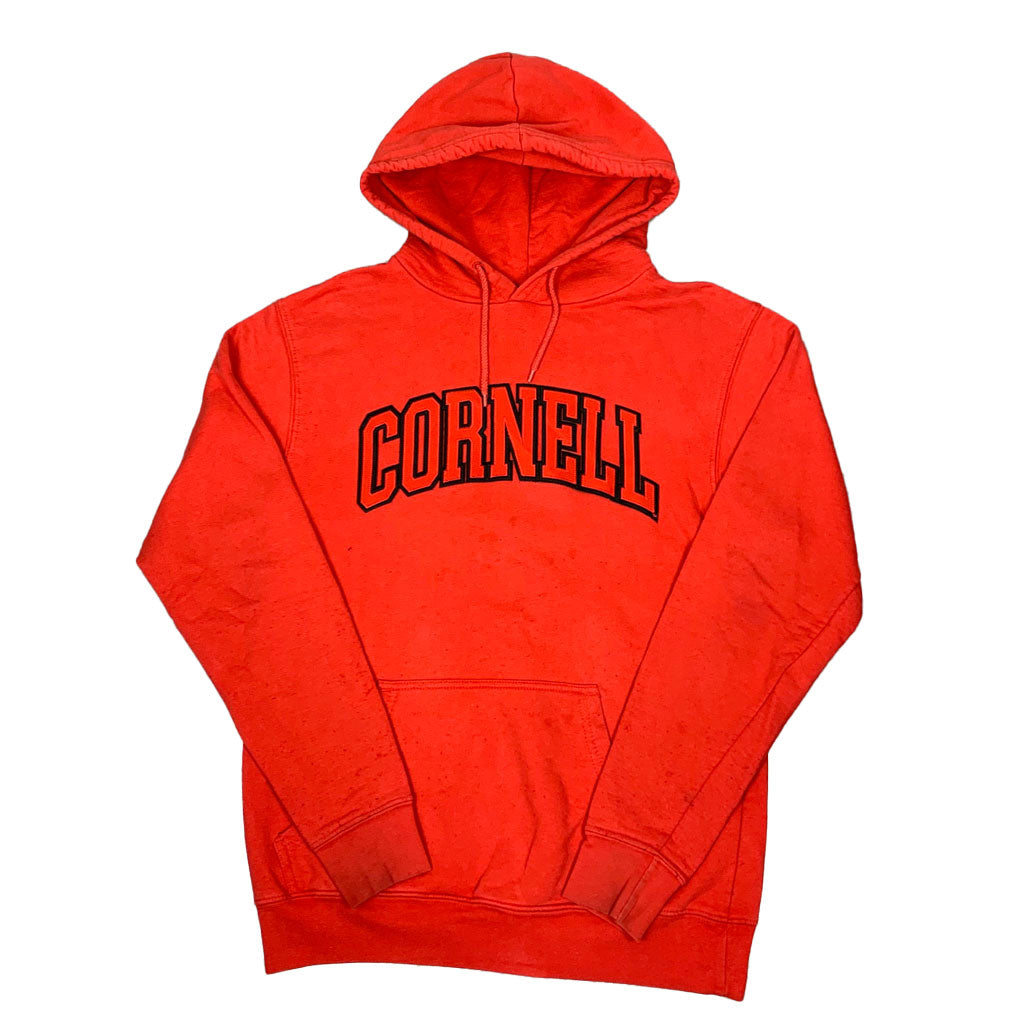 Vintage Cornell Hoodie Rot (S)