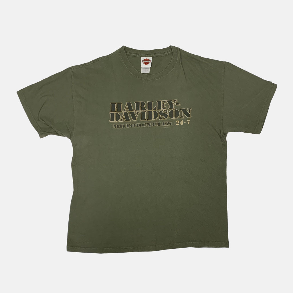 Vintage Harley Davidson T-Shirt (Hünenberg, Switzerland) (XL)