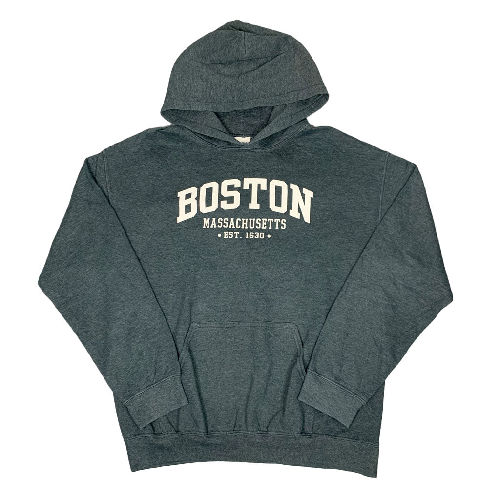 Vintage Boston Massachusetts Hoodie (M)