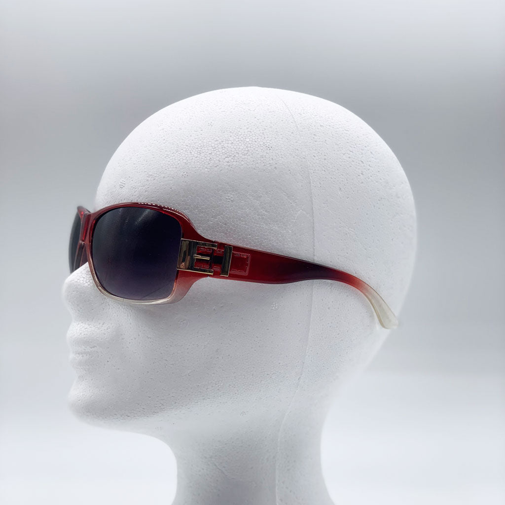 Y2K Sonnenbrille Rot