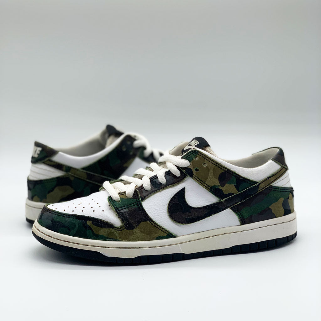 Nike SB Dunk Low Camo Legion Green (2016) EU42 / US8.5 854866-331
